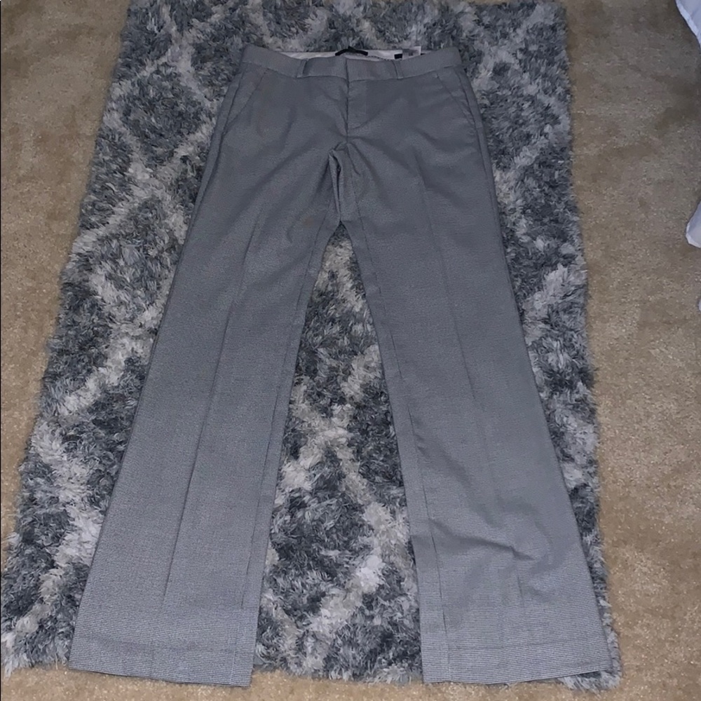 Straight Leg Trousers